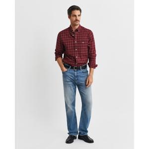 GANT Regular Fit Classic Checked Poplin Shirt